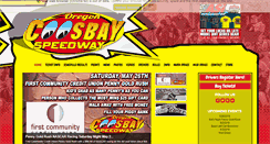 Desktop Screenshot of coosbayspeedway.us
