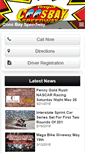 Mobile Screenshot of coosbayspeedway.us